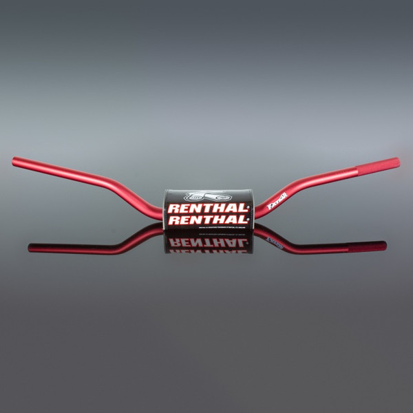 Renthal RC High Fatbar - Red - 609-01-RD