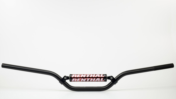 Renthal 5.0 Trials 7/8 in. Handlebar - Black - 660-01-BK-04-254
