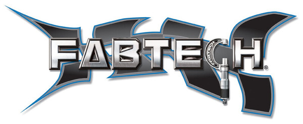 Fabtech Lateral Strut Bar Black - FT20065BK