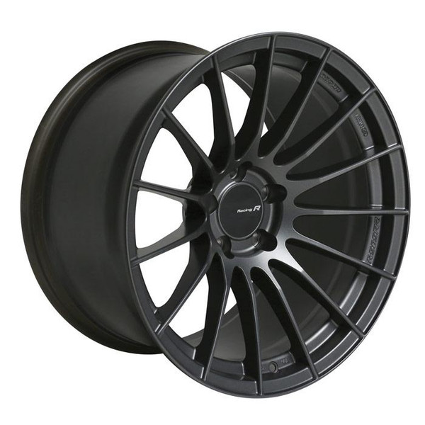 Enkei RS05-RR 18x9 35mm ET 5x114.3 75.0 Bore Sparkle Silver Wheel Spcl Order / No Cancel - 484-890-6535SP
