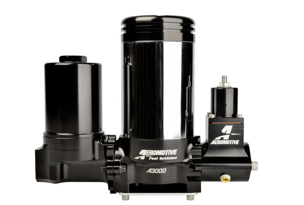 Aeromotive A3000 Drag Race Carbureted Fuel Pump Complete - 11215 Aeromotive A3000 Drag Race Carbureted Fuel Pump Complete - 11215