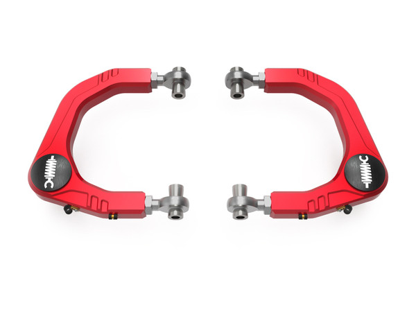 aFe Control 24-26 Toyota Tacoma Upper Control Arms - Set (Red) - 460-72T006-R
