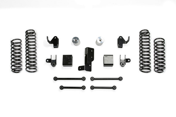Fabtech 18-21 Jeep JL 4-Door 4WD 3in Sport System w/Shk Ext - K4106