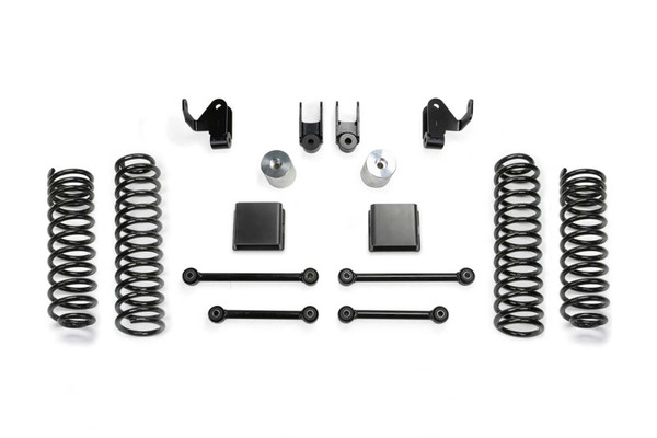 Fabtech 20-21 Jeep JT 4WD Gas 3in Sport Ii System w/Shk Ext - K4162