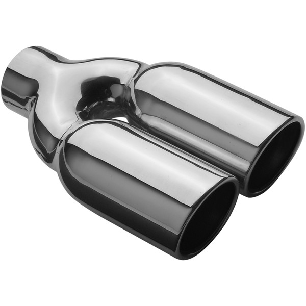MagnaFlow Tip 1-Pk Dual Rnd DW 3x10 2.25ID - 35168