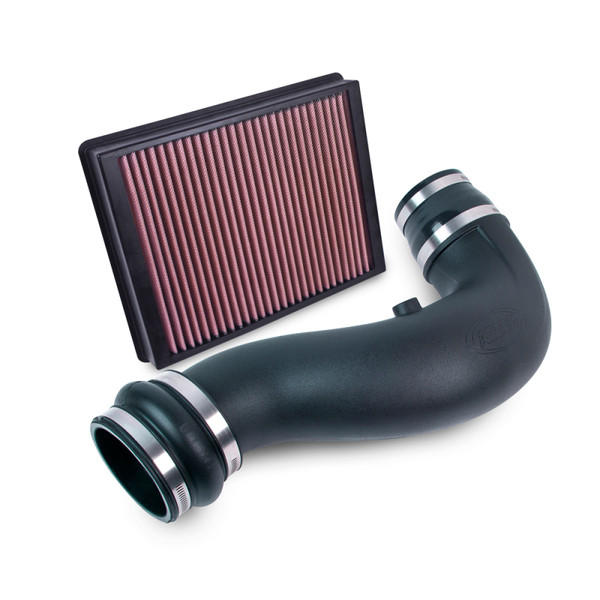 Airaid Jr. Intake Kit, Dry / Red Media 14-15 Chevrolet Silverado, 14-15 GMC Sierra, 2015 Sub 5.3L - 201-785