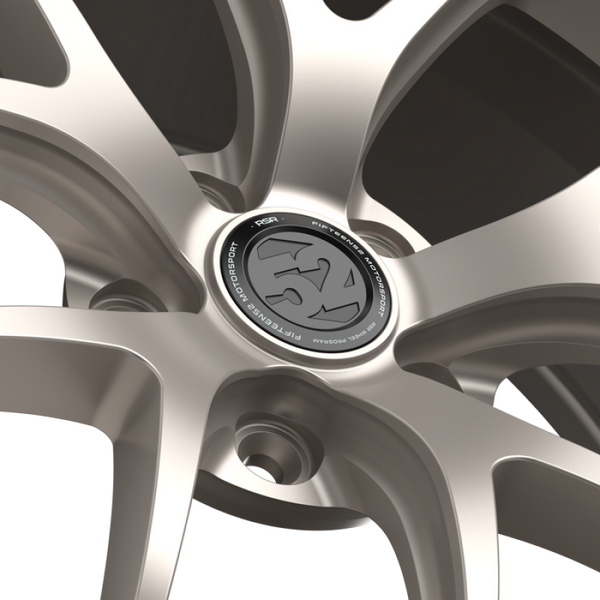 fifteen52 Sector RSR 19x11 5x130 56mm ET 71.6mm Center Bore Frosted Graphite - RSSWG-91153+56