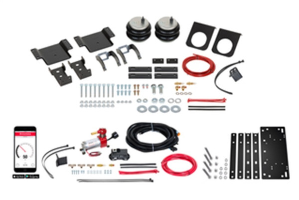 Firestone 05-23 Toyota Tacoma 4WD AIO Wireless Ride-Rite All-In-One Kit (W217602876) - 2876