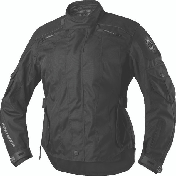 FIRSTGEAR Voyage Jacket Black/Grey Womens - Large - 518582