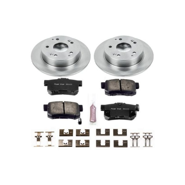 Power Stop 97-01 Acura Integra Rear Autospecialty Brake Kit - KOE2270