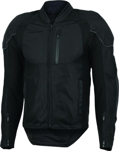 FIRSTGEAR Reflex Mesh Jacket Black Tall - 2XL - 526197