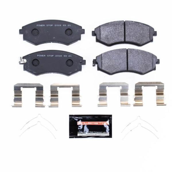 Power Stop 92-01 Hyundai Elantra Front Track Day SPEC Brake Pads - PSA-449