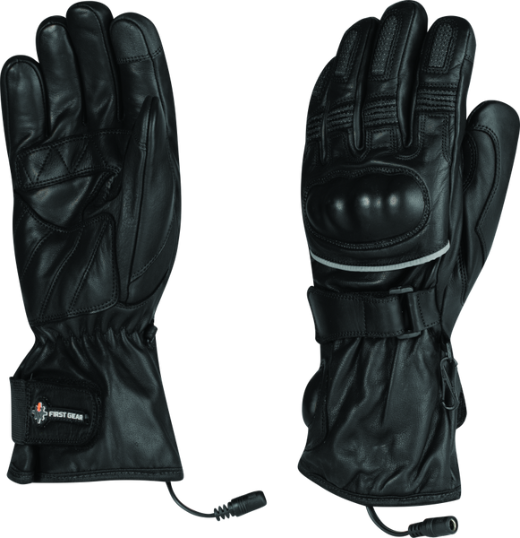 FIRSTGEAR Heated Ultimate Touring iTouch Gloves - Small - 527439