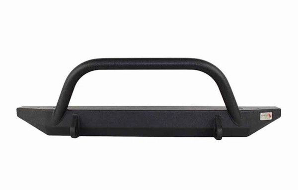 Fishbone Offroad 97-06 Jeep Wrangler TJ Rubicon Front Bumper W/Winch Guard - Blk Textured Powdercoat - FB22048