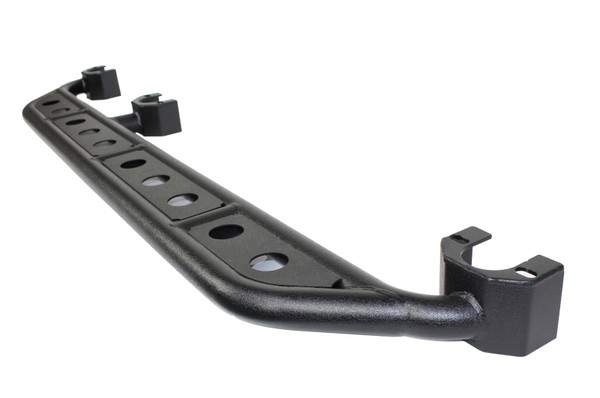 Fishbone Offroad 07-18 Jeep Wrangler JK 4 Door Steel Side Steps - Black Textured Powdercoat - FB23070