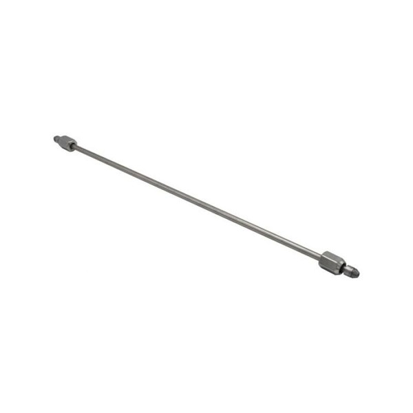 Fleece Performance 21in High Pressure Fuel Line (8mm x 3.5mm Line, M14x1.5 Nuts) - FPE-34200-21