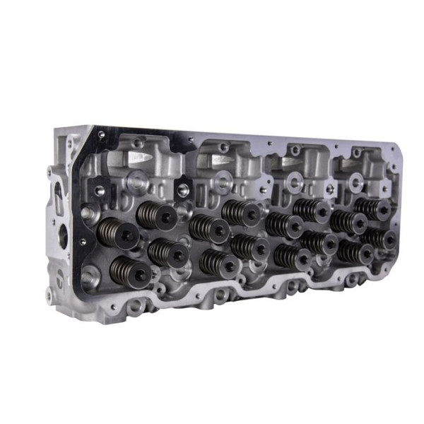 Fleece Performance 01-04 GM Duramax LB7 Freedom Cylinder Head w/Cupless Injector Bore (Driver Side) - FPE-61-10001-D-CL