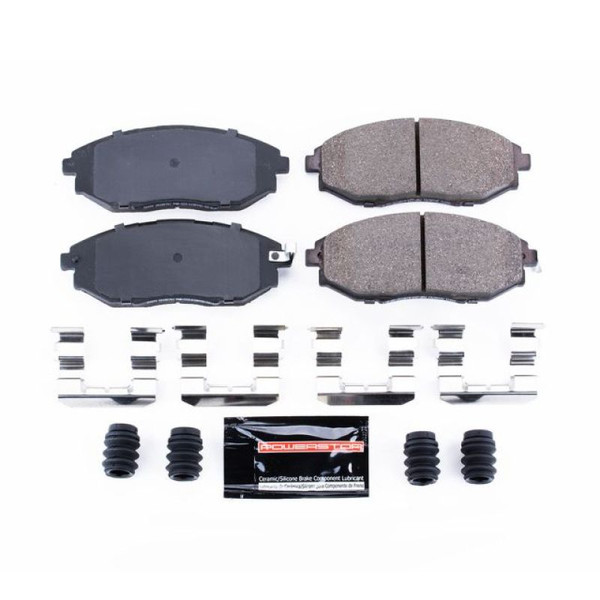 Power Stop 04-06 Chevrolet Epica Front Z23 Evo Sport Brake Pad w/Hardware - Z23-1031