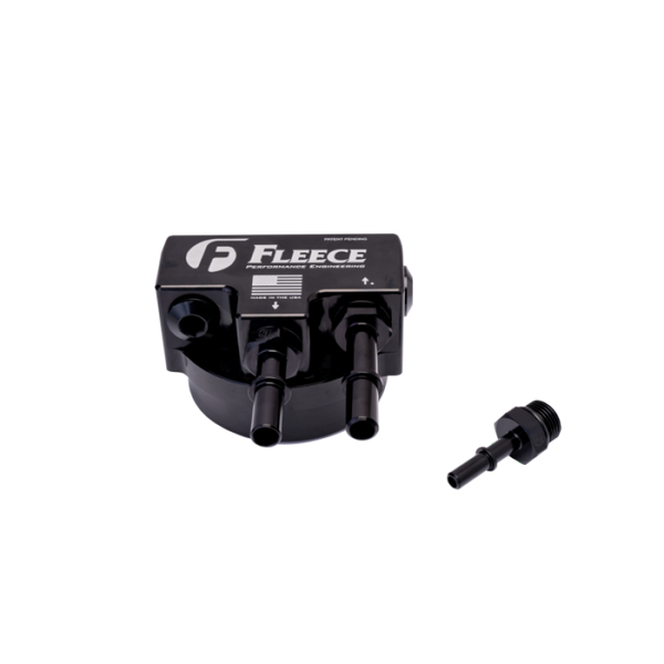 Fleece Performance 11-24 Ford F250-550 Powerstroke 6.7L Fuel Filter Bypass - FPE-FMC-FFB-1124