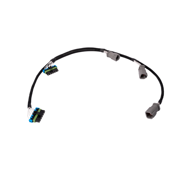 Fleece Performance 03-05 Dodge 2500/3500 Cummins 4-Pin to 6-Pin Valve Cover Conversion Harness - FPE-HAR-CUMM-VC-ADPT-EARLY