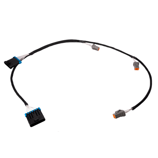 Fleece Performance 06-18 Dodge 2500/3500 Cummins 4-Pin Valve Cover Conversion Harness - FPE-HAR-CUMM-VC-ADPT-LATE