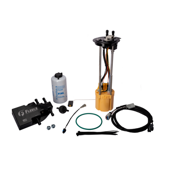 Fleece Performance 11-16 Ford Powerstroke (Long Bed) PowerFlo Lift Pump & Fuel System Upgrade Kit - FPE-PF-FMC-1116-LB