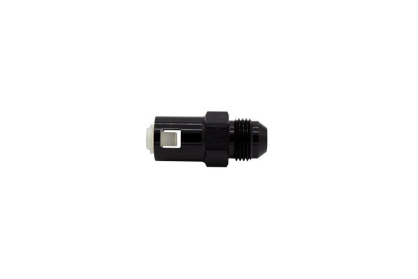 Fleece Performance Universal 3/8in Quick Connect to -8AN Male Adapter - FPE-QUCON-OE-38