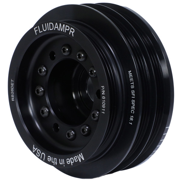 Fluidampr Nissan RB26DET Phase-2 BCNR33 GT-R / BNR-34 GT-R Steel Internally Balanced Damper - 610911