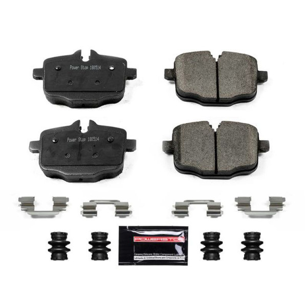 Power Stop 2017 BMW 530i Rear Z23 Evolution Sport Brake Pads w/Hardware - Z23-1469