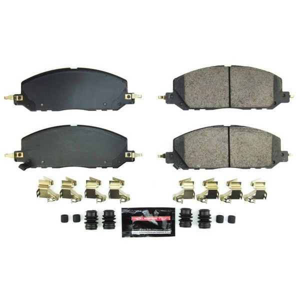 Power Stop 20-22 Ford Explorer Front Z23 Evo Sport Brake Pads w/Hardware - Z23-2229