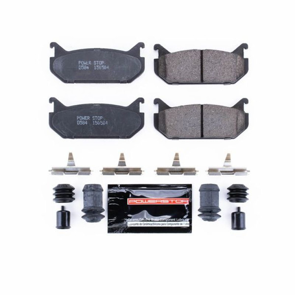 Power Stop 93-97 Ford Probe Rear Z23 Evolution Sport Brake Pads w/Hardware - Z23-584