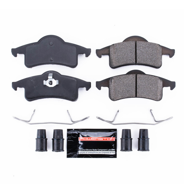 Power Stop 99-04 Jeep Grand Cherokee Rear Z23 Evolution Sport Brake Pads w/Hardware - Z23-791
