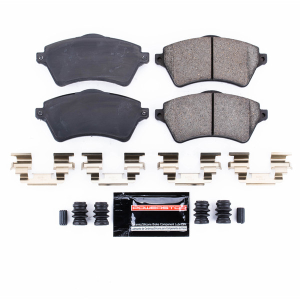 Power Stop 02-05 Land Rover Freelander Front Z23 Evo Sport Brake Pad w/Hardware - Z23-926