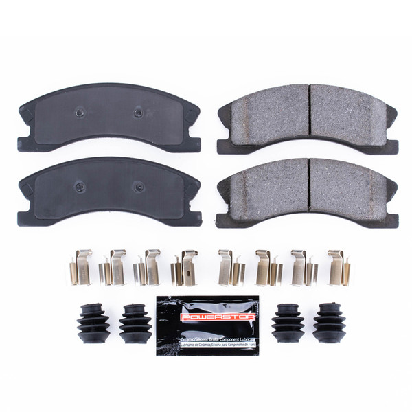 Power Stop 99-04 Jeep Grand Cherokee Front Z23 Evolution Sport Brake Pads w/Hardware - Z23-945