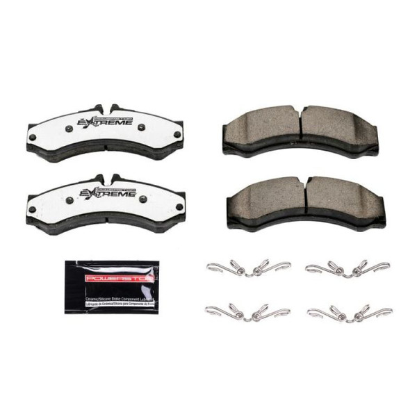 Power Stop 03-06 Dodge Sprinter 2500 Front/Rear Z36 Truck & Tow Brake Pad w/Hardware - Z36-1136