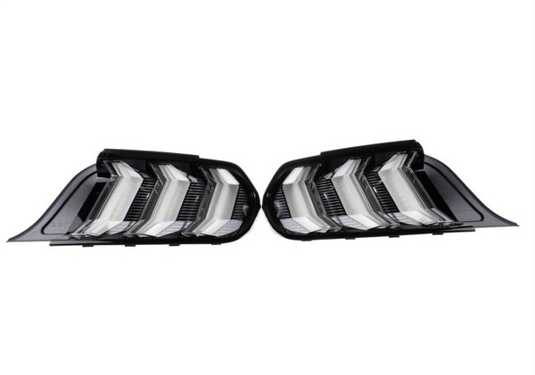 Ford Performance 2018+ Mustang Clear Tail Lamp Kit (Pair) - M-13504-MC