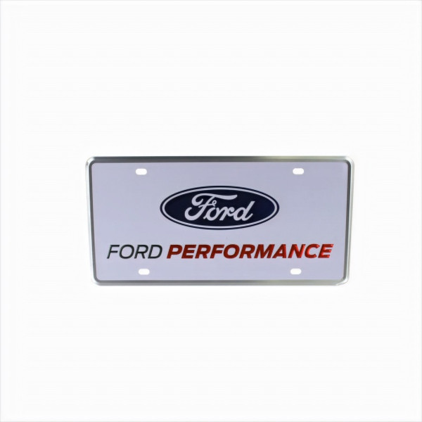 Ford Racing Ford Performance License Plate - Single - M-1828-FPONE
