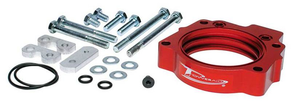 Airaid 00-02 Toyota Tundra/Sequoia 4.7L / 98-02 Land Cruiser Lexus LX470 4.7L PowerAid TB Spacer - 510-566