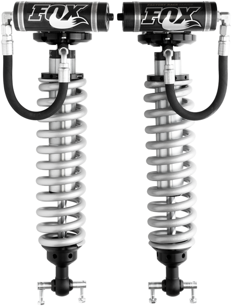 Fox 2007+ Chevy 1500 Front 2.5 Factory Series 5.8in. R/R Coilover Set / 4-6.5in. Lift *BDS Lift Only - 883-02-059