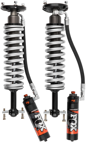 Fox 2019+ Ford Ranger 2.5 Factory Series 2-3in Front Coilover Reservoir Shock (Pair) - Adjustable - 883-06-156