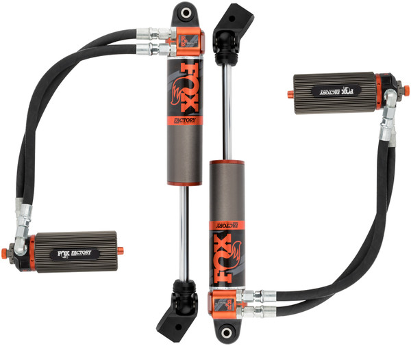 Fox 3.0 Factory Series 8.8in R/R Front Internal Bypass Shock 2-3in Lift w/ DSC 2018+ Jeep JL - 883-26-057