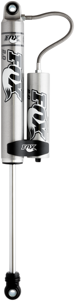 Fox 99+ Chevy HD 2.0 Performance Series 10.6in. Smooth Body Remote Res. Rear Shock / 0-1in. Lift - 980-24-955
