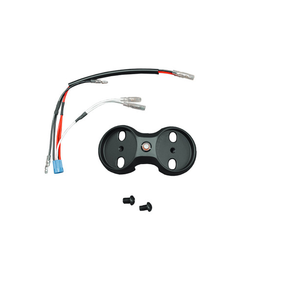 KC HiLiTES Dual Cyclone Dome Light Mount for Roll Cages - 6337