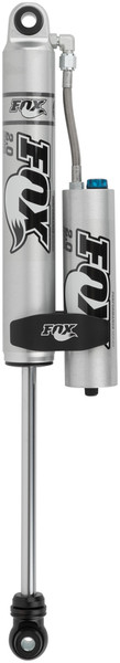 Fox 2.0 Performance Series 10.1in. Smooth Body Reservoir Shock w/CD Adj. (Alum) Std Travel - Black - 985-26-052