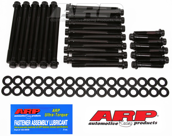 ARP BB Chevy, w/Brodix Alum heads, 12pt head bolt kit - 135-3702