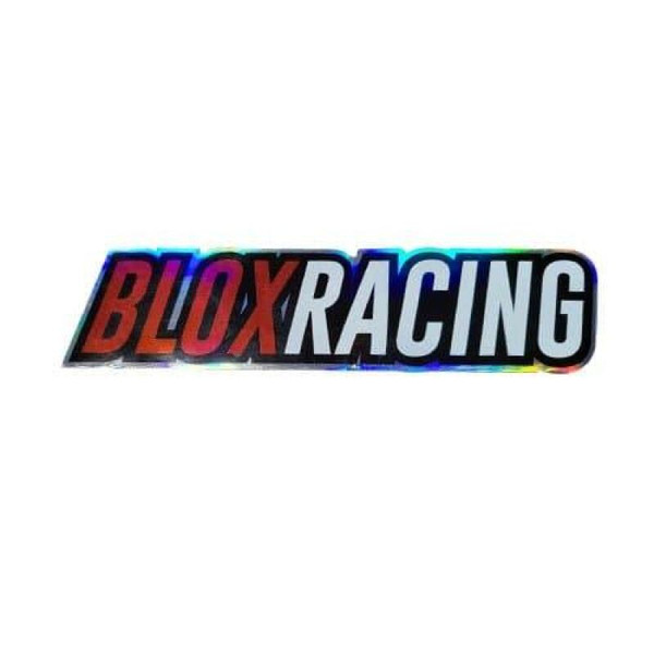 BLOX Racing New Logo Decal - 2in x 8in - Single - BXAP-00059