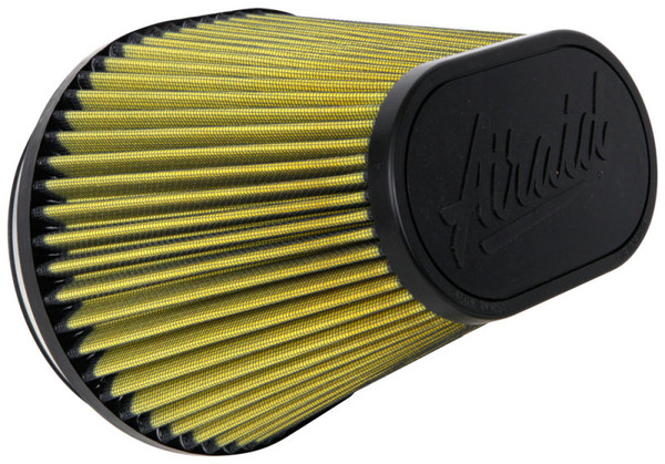 Airaid Universal Air Filter - Cone 6in F x 9x7-1/4in B x 6-1/4x3-3/4in T x 7in H - Synthaflow - 724-479