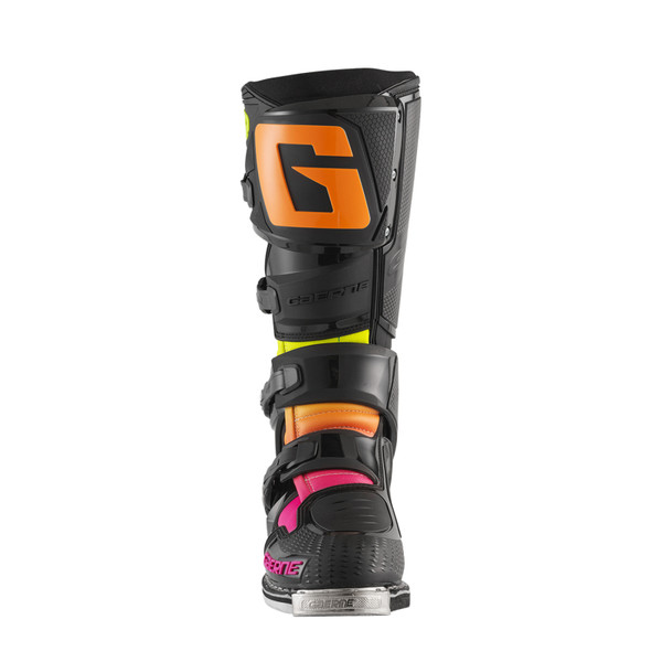 Gaerne SG12 Limited Edition Boot Black/Orange/Pink - Size 12 - 2174-108-12