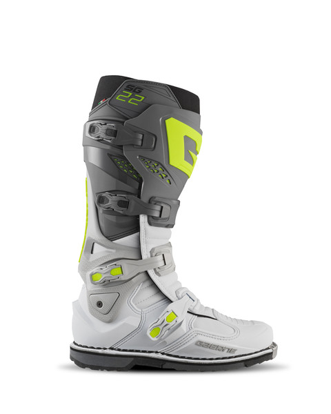 Gaerne SG22 Boot Anthracite/ White/Grey Size - 13 - 2262-017-13
