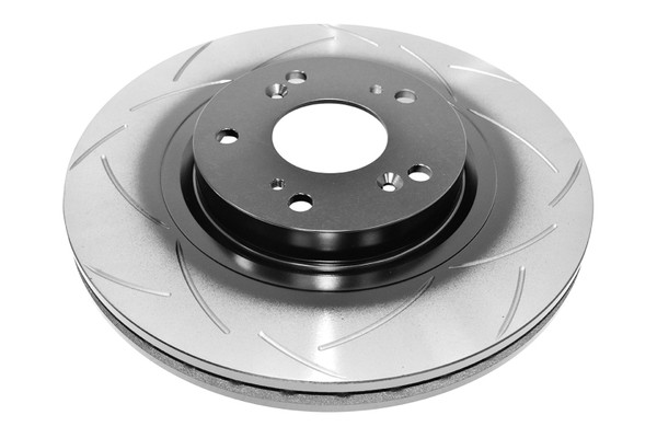 DBA 02-05 RSX (Type S) / 06-07 Civic Si 2.0L Front Slotted Street Series Rotor - DBA2500S